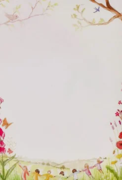 Cottontails Baby Craft & Stickers|Wilded Family seasonal notepaper - spring & summer