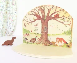 Cottontails Baby Garden & Nature|Wooden Toys|Wilded Family Wooden Nature Table