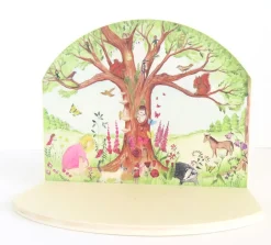Cottontails Baby Garden & Nature|Wooden Toys|Wilded Family Wooden Nature Table