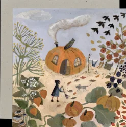 Cottontails Baby Cards|Witches Garden Card