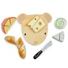Cottontails Baby Little Kitchen|Wooden Toys|Wooden Cheese Board