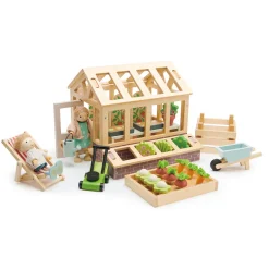 Cottontails Baby Garden & Nature|Wooden Toys|Wooden Greenhouse & Garden
