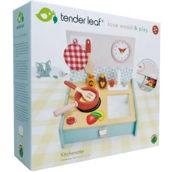 Cottontails Baby Little Kitchen|Wooden Toys|Wooden Little Kitchen