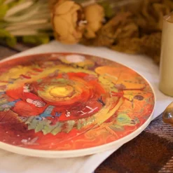 Cottontails Baby Wooden Toys|Wooden season wheel - Autumn