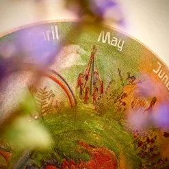 Cottontails Baby Wooden Toys|Wooden season wheel - Around the Year