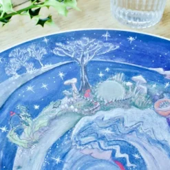 Cottontails Baby Wooden Toys|Wooden season wheel - winter / advent