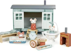 Cottontails Baby Wooden Toys|Wooden Shepherd's Hut