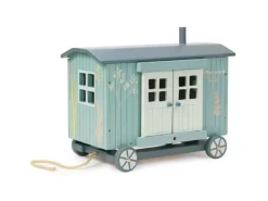 Cottontails Baby Wooden Toys|Wooden Shepherd's Hut