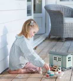 Cottontails Baby Wooden Toys|Wooden Shepherd's Hut