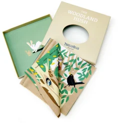Cottontails Baby Musical & Activity|Musical & Activity|Woodland Hush Cloth Book
