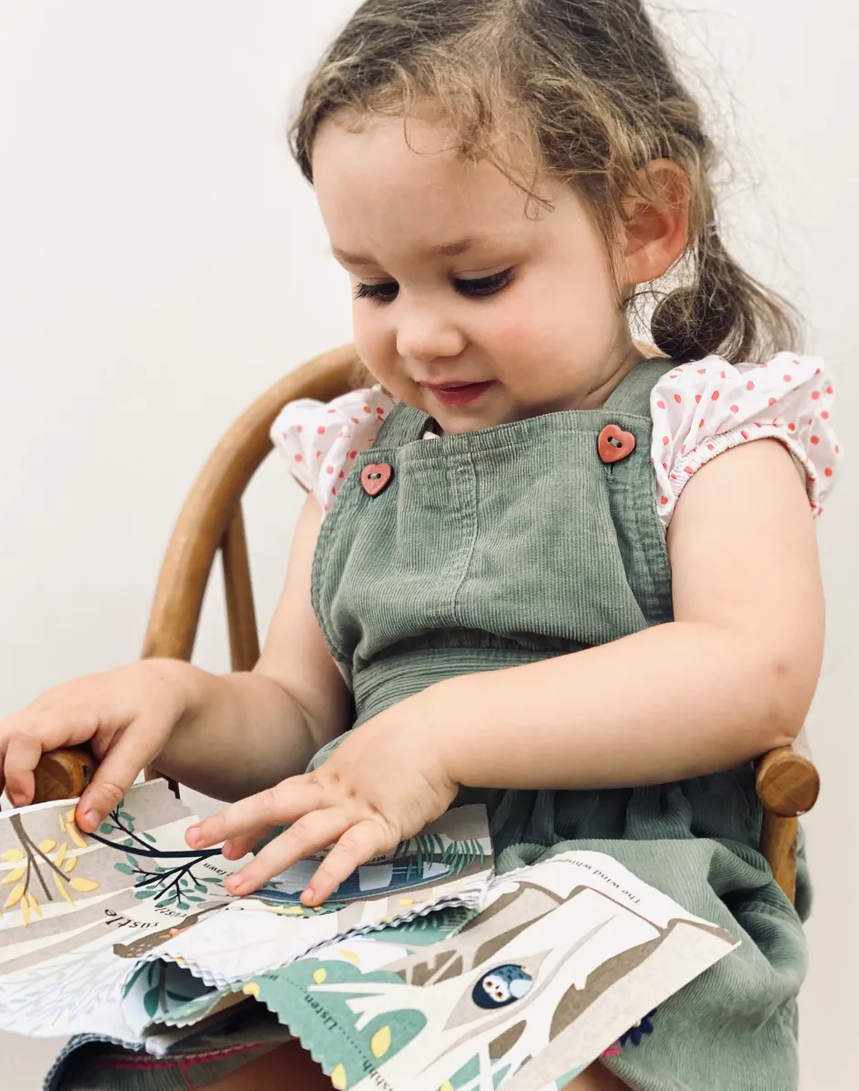 Cottontails Baby Musical & Activity|Musical & Activity|Woodland Hush Cloth Book